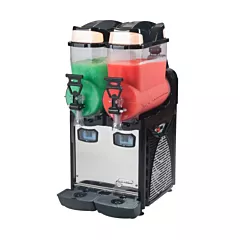 Cofrimell 2 x 2.6 Gallon Slushy Machine