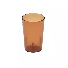 Cambro 2000P153 Colorware 22 Oz Plastic Tumbler, Amber