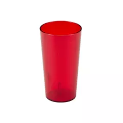Cambro 7.8 Oz Plastic Tumbler, Ruby Red(800P156)