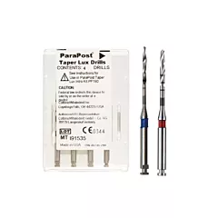 Coltene ParaPost Taper Lux Drills, 3/pkg