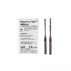 Coltene ParaPost XT Drills Three-Fluted, 3/pkg