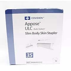 Covidien Appose Skin Stapler with 35 Regular Staples, 12/box