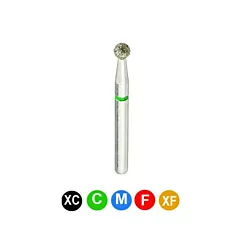 Crosstech Diamond Burs Round A4, 801-018, 5/pkg