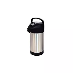 Fetco 3 Litre Airpot with Lever, Stainless Steel Liner