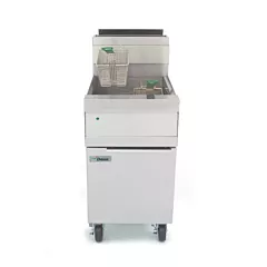 Dean 73 lb Decathlon Floor Fryer Natural Gas 150,000 BTU