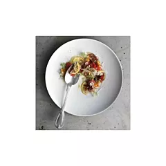 Front Of The House Spiral 80 Oz Wide Bowl, White 6 /Case