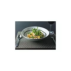 Front Of The House Spiral 48 Oz Wide Bowl, White 6 /Case