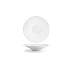 Front Of The House Spiral 6.25 Oz Flare Bowl, White 6 /Case(DBO040WHP12)