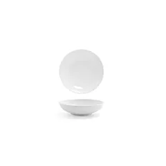 Front Of The House Harmony 10 Oz Low Round Bowl, White 12 /Case