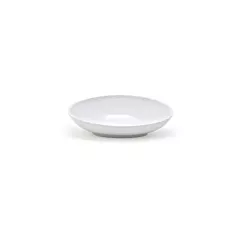 Front Of The House Ellipse 18 Oz Oval Slanted Bowl, White 4/Case(DBO111WHP21)