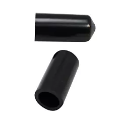 TableCraft Dust Cap Cover For Liquor Pourers, Black(DCBK)