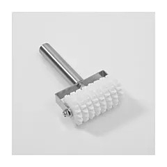 American Metalcraft Metal Handle Dough Docker with 5.5