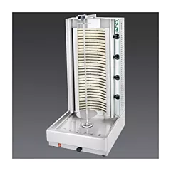 Visvardis Gyro / Shawarma Machine, 155-200 lb Capacity, 220V