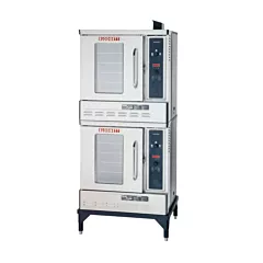Blodgett DFG-50 DBL Half Size Double Deck Convection Oven, Natural Gas 27,500 BTU