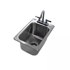 Advance Tabco One Tub Drop In Sink 10
