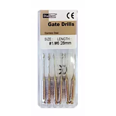 DiaDent Gates Glidden Drills 28mm 6/pack