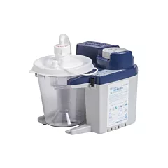 Drive Medical Vacu-Aid Suction Machine w/ Battery & Internal Filter