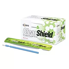 DMG Kolorz ClearShield 5% Sodium Fluoride Varnish, 35/pkg