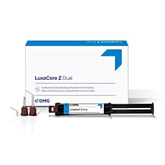 DMG LuxaCore Z Dual Smartmix, 2x9g syringes + tips