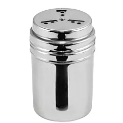 Winco 8 Oz Adjustable Shaker Dredger, Stainless Steel - DRG-8P