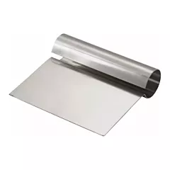 Winco Dough Scraper, Stainless Steel