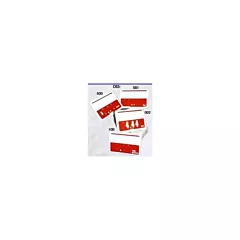 Rainbow Sign Deli Price Sign with Kg Label, Red & White