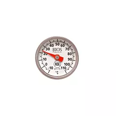 Bios Instant Pocket Dial Thermometer -10° to 110° C