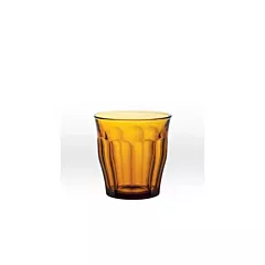Duralex Picardie 11 Oz Tumbler, Amber(DU1028DB)