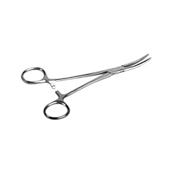 Sterile Kelly Forceps Curved 6.5
