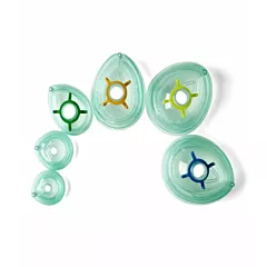 Medline Anesthesia Mask Top Valve, 50/Case