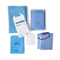 Sirus Sterile Basic Surgical Pack IV, with Gowns. 8/cs