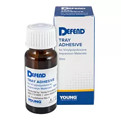 Defend Vinyl Tray Adhesive 10ml with Applicator