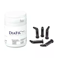DiaDent DiaFil Light-Cured Nanohybrid Composite Capsules 20x0.25g