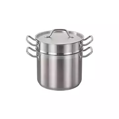 Nella 8 Qt Stainless Steel Double Boiler