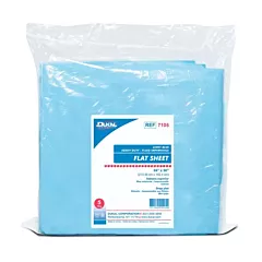 Dukal Disposable Fitted Sheet Heavy Duty Fluid Impervious, 74