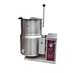 Crown EC-12TW 12 Gallon Tabletop Tilting 2/3 Steam Jacket Steam Electric Kettle