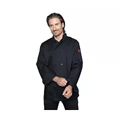 Blackwood Apparel Basic Chef Jacket, Black, Large