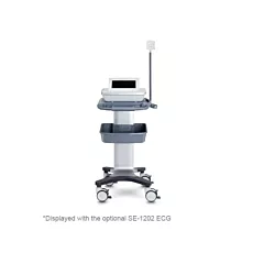 Trolley (MT-810) for SE-1200 Series ECG, includes Cable Arm