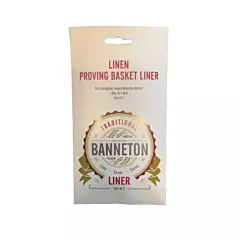 Eddingtons Angled Proving Basket Liner, 2 /Set