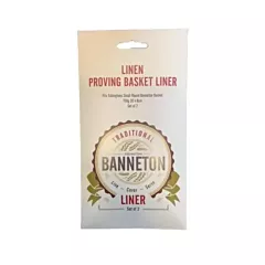 Eddingtons Small Round Proving Basket Liner, 2 /Set