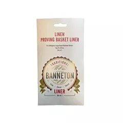Eddingtons Large Round Proving Basket Liner, 2 /Set
