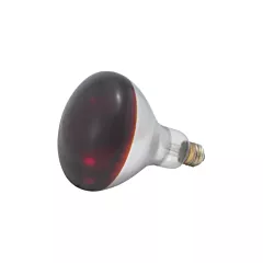 Winco Replacement Heat Lamp Bulb for EHL-2, Red, 250W