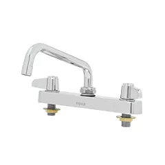 T&S Brass Equip Deck Mount Faucet with 8