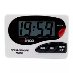 Winco Digital LCD Timer with 20 Minute Stopper