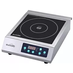 Eurodib Commercial Countertop Induction Range 120V(CI1800)