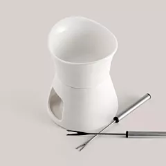 Swissmar Glow 7 Piece Chocolate Fondue Set