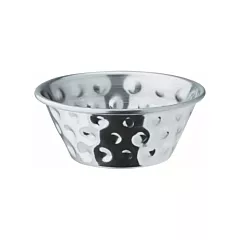 Tableware Solutions 1.5 Oz Ramekin, Hammered Stainless Steel 24 /Case