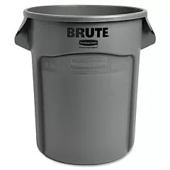 Rubbermaid Brute 20 Gallon Round Trash Can, Grey(2620G)