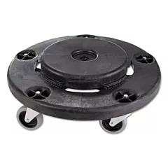 Rubbermaid Brute Trash Can Dolly, Black(2640-BLA)
