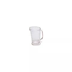 Rubbermaid Bouncer II 48 Oz Plastic Pitcher(FG333100CLR)